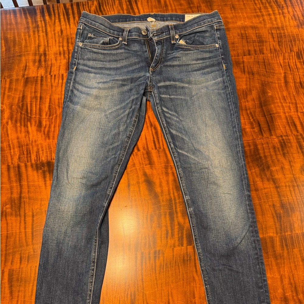 Rag & Bone skinny jeans, size 28